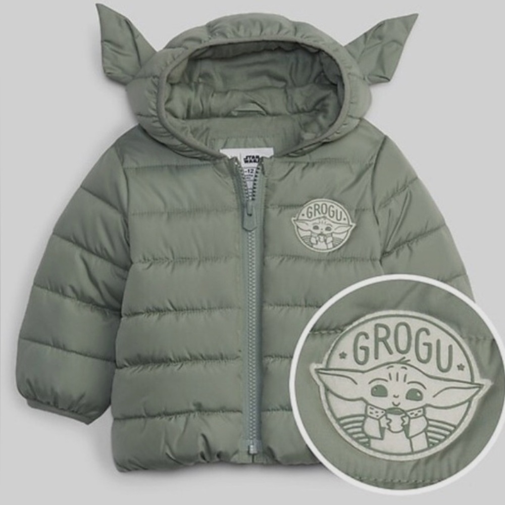 Baby & Toddler Star Wars Recycled Lightweight Puffer Jacket
NWT 12-18 months